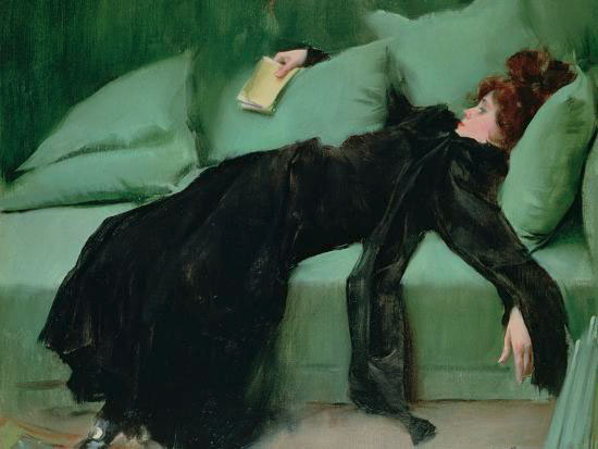 Stevens, A. (1874). After The Ball [Painting].
